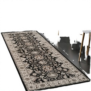 Tapis de sol moderne en polypropylène épais, lavable en machine, à poils plats, avec dos antidérapant, pour salon, chambre, hôtel, salle de sport, restaurant - Product Image 3