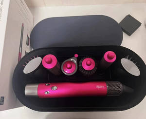 Secador de Pelo Profesional HS05 Dys Air Wrap, Moldeador de Rizos Largos, Multifuncional, 1300W, con Caja de Regalo de Cuero - Product Image 6