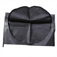 Cercueil rectangulaire personnalisé 100 % biodégradable et écologique en PEVA, étanche, épais, avec fermeture éclair, style américain, pour cendres d'animaux de compagnie