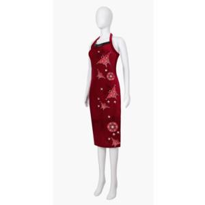Disfraz de Cosplay para Mujer, Vestido Cheongsam Bordado, Disfraz de Ada Wong para Adultos, Remake de RE4, Halloween, Carnaval, Fiesta - Product Image 3