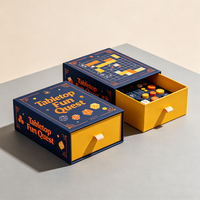Culturalpuzzle Jeu de société interactif multifonctionnel éducatif en carton pour enfants, ensemble cadeau, jeu d'échecs de table pour l'intérieur