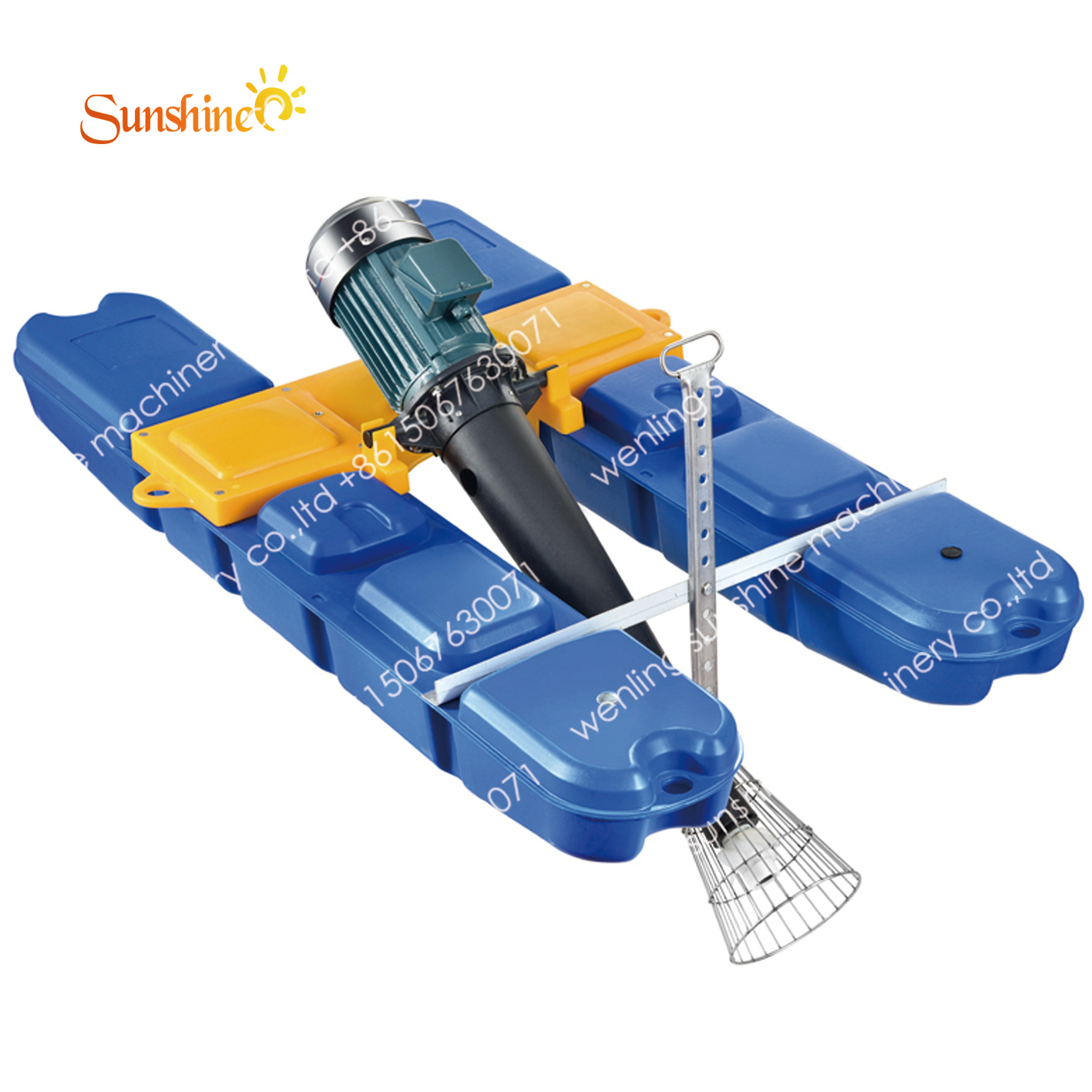 2019 zhejiang sunshineAir струйный аэратор для аквакультуры с элегантным внешним видом приветствуется массовое увеличение кислорода