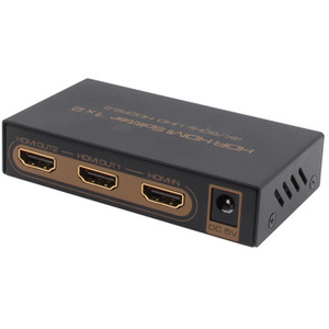 ตัวแยก2.0 4K x 2K HD Mi 1 IN 2 OUT สำหรับผู้จัดจำหน่าย HD-Mi <span class=keywords><strong>Splitter</strong></span> - Product Image 1