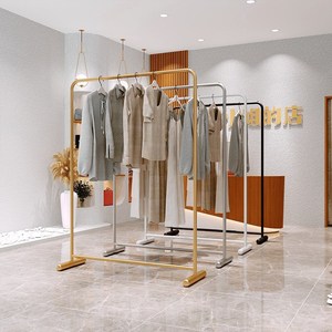 Espositore da Terra in Ferro Semplice per Negozi di <span class=keywords><strong>Abbigliamento</strong></span> Uomo, <span class=keywords><strong>Donna</strong></span> e Bambino - Product Image 2