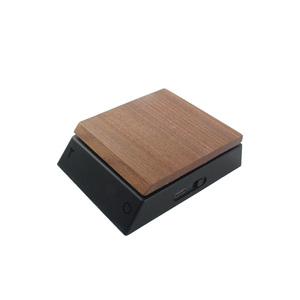Báscula Digital de Café de Alta Precisión con Temporizador, Mini Báscula Inteligente para Espresso con Superficie de Madera, Báscula Electrónica de Cocina para Alimentos - Product Image 6