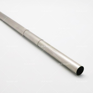 Tube en <span class=keywords><strong>titane</strong></span> Nitinol sur mesure, diamètre et longueur personnalisés, pour applications médicales, taux de récupération élevé, certifié ISO9001, marque DLX - Product Image 2