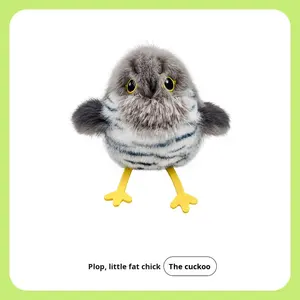 Giocattolo Elettrico Interattivo Moderno per Gatti con Simulazione di Movimento, Cinguettio e Ali Svolazzanti per Gatti da Interno - Product Image 6