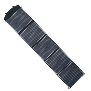 แผงโซลาร์เซลล์พับได้แบบพกพา 125W สำหรับใช้งานกลางแจ้ง ประสิทธิภาพ 23% พร้อมพอร์ต MC4 และ USB สำหรับการตั้งแคมป์ - Product Image 1