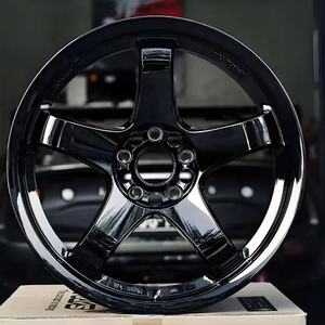 Jantes forgées <span class=keywords><strong>Rays</strong></span> 17-19 pouces 5x114.3 Concave profond Jantes en alliage pour Nissan 300Zx 350Z R32 R33 R34 GT-R Omori Spec Volk Nismo - Product Image 4