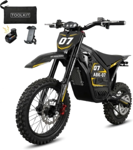 Moto électrique EU AMYET 48V 23.4AH hydraulique 3000W puissante, moto tout-terrain, vélo électrique hors route 40-60 km/h - Product Image 2