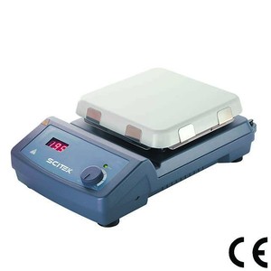 Placa Calefactora de Cerámica SCITEK de 10 Pulgadas, Amplio Rango de Temperatura, Advertencia de Seguridad, Registro de Datos, Función de Temporizador para Laboratorio - Product Image 4