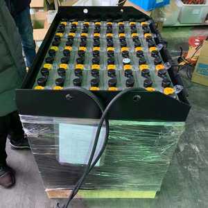 좋은 품질 납산 배터리 지게차 배터리 견인 배터리 80V 600Ah FB25K-PAC 지게차 용 - Product Image 4