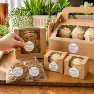 Etiqueta Redonda Autoadhesiva para Alimentos ODM/OEM, Impresa Digitalmente, Ecológica, para Uso Doméstico en la Cocina - Product Image 2