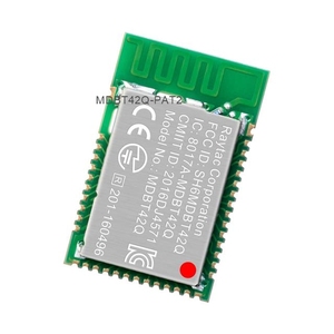 MDBT42Q-PAT2 RF TXRX MOD BT PCB TH SMD ใหม่ของแท้ในสต็อก - Product Image 1