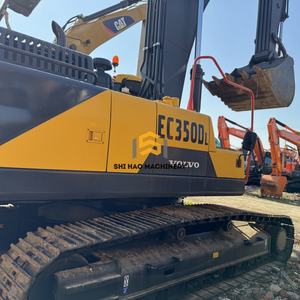Excavadora Hidráulica Usada Volvo EC350DL de 35 Toneladas Importada de Alta Calidad para Minería - Product Image 2