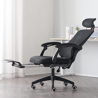 Chaise de bureau ergonomique moderne en maille de haute qualité, réglable, pour manager, modèle 2024, populaire et personnalisable