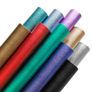 Rollo de Cuero Sintético Metálico <span class=keywords><strong>Clemence</strong></span> de 30*135cm para Hacer Fundas de Teléfono, Portátiles, Cajas de Regalo y Bolsas de Cuero PU - Product Image 2