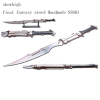 Katana décorative fonctionnelle artisanale Bleach Matsumoto Rangiku Haineko pour collection de cosplay SS662