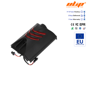 Plaque inférieure Kukirin, ensemble de couvercle avant droit, panneau inférieur de feux latéraux, couvercle de feux arrière pour trottinette électrique Kukirin G3 Pro - Product Image 1