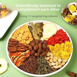 Thé Détoxifiant Naturel et Biologique pour les Poumons des Fumeurs – Sachets de Thé Pyramidaux Biodégradables de Luxe pour le Bien-être et la Santé – Tisane Chinoise aux Herbes - Product Image 2