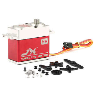 BLS-HV7017MG 70.1g Engranaje de Metal y Plástico de Alta Calidad, 2 Rodamientos de Aluminio, Motor sin Escobillas de Alto Voltaje para RC - Product Image 3