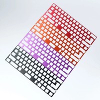 Technologie de découpe Laser, usinage CNC, pièces d'ordinateur de bureau, personnalisation du clavier d'ordinateur