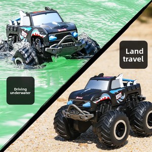 Auto RC 4x4 Impermeable Todoterreno, Control Remoto para Niños, Adolescentes y Aficionados, Juego al Aire Libre en Césped, Arena, Barro y Agua - Product Image 4