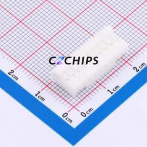 PAP-10V-S Housing (Wire-to-Board / Wire-to-Wire) P=2mm Connector 1x10P 2mm PA 1 - Product Image 2