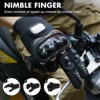 Gants de moto à écran tactile, hiver et été, Motos Luvas Guantes Motocross, équipement de protection, gants de course