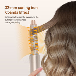 Meilleur vendeur sèche-cheveux pliable <span class=keywords><strong>brosse</strong></span> à lisser électrique 110000 tr/min 8 en 1 souffleur de cheveux - Product Image 3