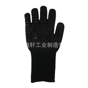 ถุงมือทนความร้อนสูง 33 ซม. ผ้าฝ้ายกันความร้อนสำหรับครัวไมโครเวฟบาร์บีคิว - Product Image 1