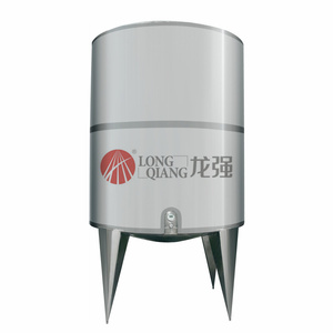 Wenzhou serbatoio di stoccaggio monostrato 500L/1000L/1500L Longqiang acqua olio di latte sanitario produttore in acciaio inossidabile fornito <span class=keywords><strong>100</strong></span> - Product Image 2