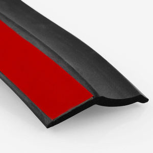 Nouveau universel noir PU <span class=keywords><strong>caoutchouc</strong></span> <span class=keywords><strong>pare</strong></span>-chocs de <span class=keywords><strong>voiture</strong></span> bandes Anti-Collision 2.5m * 65mm <span class=keywords><strong>pare</strong></span>-chocs avant <span class=keywords><strong>Protection</strong></span> Automobile - Product Image 6