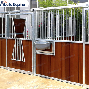 घोड़ा स्थिर भोजन कटोरा घोड़ा स्टाल कोने घास फीडर - Product Image 4