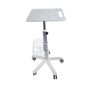 MT020 <span class=keywords><strong>Chariot</strong></span> <span class=keywords><strong>pour</strong></span> <span class=keywords><strong>ordinateur</strong></span> portable 15 pouces à hauteur réglable avec panier de rangement - Product Image 4
