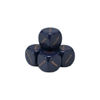 Dés de jeu pour adultes mixtes en gros Dés de sexe pour couples Dés lumineux à 6 faces pour hommes et femmes adultes Jeux pour gays