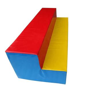 <span class=keywords><strong>Escalera</strong></span> <span class=keywords><strong>de</strong></span> Interior Rectangular Anticolisión <span class=keywords><strong>de</strong></span> Dos Colores, Accesorios para Escalar, Diseño Personalizado <span class=keywords><strong>de</strong></span> Castillo Infantil - Product Image 2