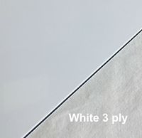 Feuille de plaque à gratter personnalisée 3 plis, noir 12x17 pouces, matériel de Pickguard de guitare basse vierge pour bricolage
