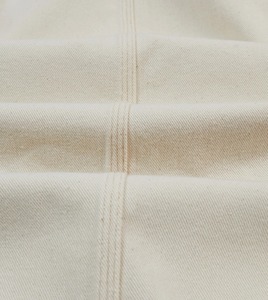 Giacca da saldatore in Denim <span class=keywords><strong>Ecru</strong></span> personalizzata in Denim 12.7oz con tasche rinforzate e pannelli con cuciture tonali a triplo ago - Product Image 6