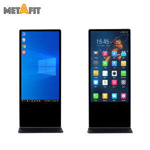 New tầng đứng kỹ thuật số biển hiển thị Android Màn hình cảm ứng kiosk trong nhà FHD <span class=keywords><strong>LCD</strong></span> quảng cáo thông minh Totem hiển thị người chơi - Product Image 3