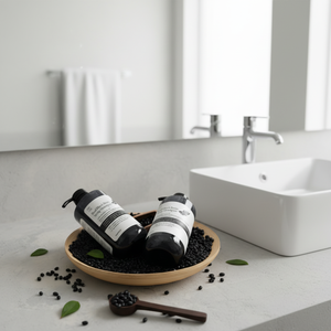 [SOY LAB] Shampooing nourrissant et rafraîchissant pour le cuir chevelu aux haricots noirs 500 ml pour cuir chevelu gras, cuir chevelu propre et sain, finition cheveux brillants - Product Image 3