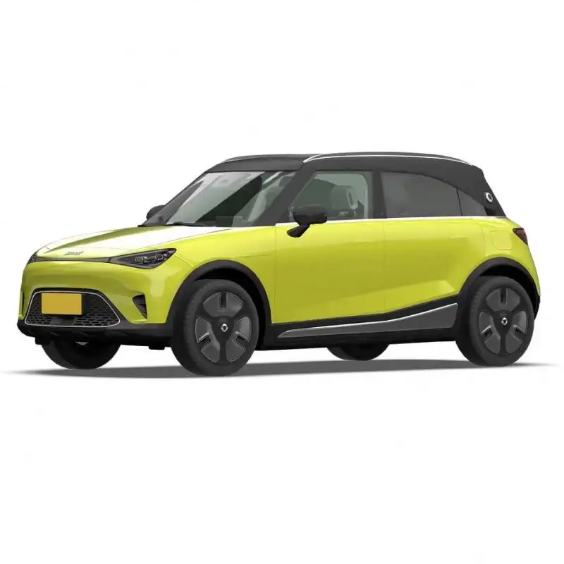 2023 2024 kualitas terbaik GEELY New EV mobil hijau/biru/kuning/putih warna Smart Elf #1 mobil listrik Mini SUV 182mm tanah