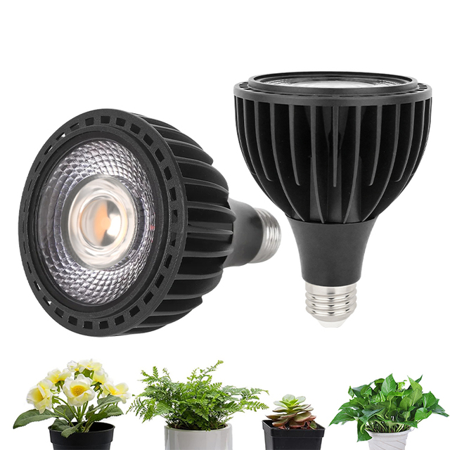 PAR30 Full Spectrum Plant Light Bulb High PPFD 20W Grow Bulb 200W Equivalent LED Grow Lights for Indoor Plants Seed Starting