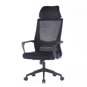 Beautiful 1 Backrest Office Swivel Revolving Guest China Manufacture Swivel Executive Ergonomic Luxury Office Chair