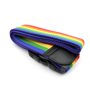 Khóa Bảo Mật <span class=keywords><strong>TSA</strong></span> 3 Mặt Được Phê Duyệt, Dây Đeo Hành Lý Du Lịch, Vali Có Thể Điều Chỉnh, Dây Đai Túi Hành Lý - Product Image 5