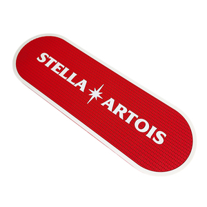 Customizable Rubber Bar Mat PVC <b>Silicone</b> Spill Mat Bar Runner Pub Rail Mat Drip Tray Non Slip Countertop <b>Pad</b> with Logo - Product Image 3