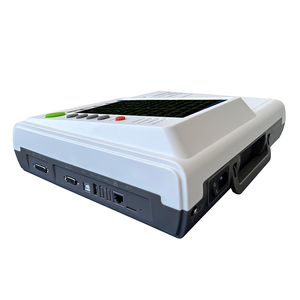 Pet <span class=keywords><strong>ECG</strong></span> Thiết Bị Nhà Máy Xách Tay <span class=keywords><strong>ECG</strong></span> Máy Kỹ Thuật Số Mười Hai Kênh Điện Tâm Đồ Pet Thiết Bị Giám Sát - Product Image 2