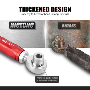 Kit de Enlace Estabilizador de Barra Estabilizadora Trasera NICECNC para Can-Am <span class=keywords><strong>Maverick</strong></span> <span class=keywords><strong>X3</strong></span> R RR <span class=keywords><strong>Max</strong></span> R RR 2017-2020 2021 <span class=keywords><strong>2022</strong></span> 2023 - Product Image 3