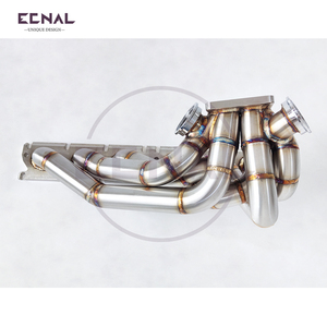 Colector <span class=keywords><strong>de</strong></span> escape <span class=keywords><strong>de</strong></span> acero inoxidable esencial <span class=keywords><strong>de</strong></span> alta potencia con interfaz T4 para <span class=keywords><strong>BMW</strong></span> G80 G82 M3 <span class=keywords><strong>M4</strong></span> G87 M2 S58 3.0T (modelos 2021+) - Product Image 3