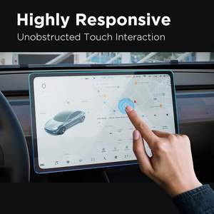 ฟิล์มกันรอยหน้าจอระบบนำทาง GPS แบบสัมผัส HD สำหรับรถยนต์ Tesla Model 3 / Y /S/X - Product Image 6